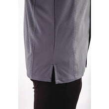 Afbeelding in Gallery-weergave laden, Chef Works Urban Springfield unisex koksbuis met rits korte mouw inktblauw M