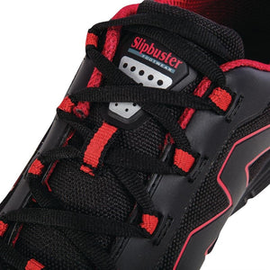 Slipbuster mesh veiligheidsschoenen zwart 37