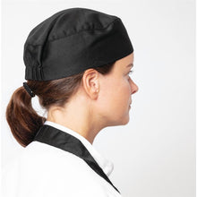 Afbeelding in Gallery-weergave laden, Nisbets Essentials skull cap zwart - universeel (2 stuks)