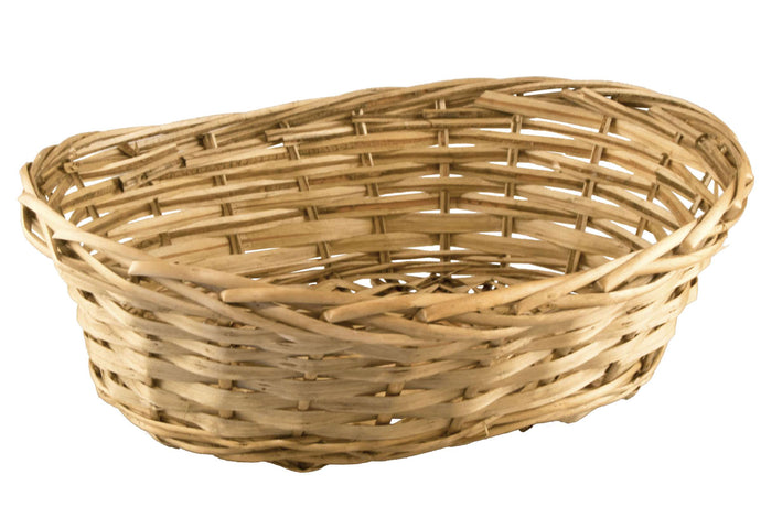 Rieten mand BC58 (34/27 OV 10H) grijs