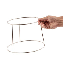 Afbeelding in Gallery-weergave laden, Olympia standaard voor RVS serveerschaal C049