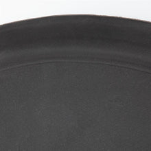 Afbeelding in Gallery-weergave laden, Olympia Kristallon ovaal anti-slip dienblad zwart polypropyleen 68,5cm