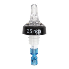 Afbeelding in Gallery-weergave laden, Likeurschenker doorzichtige tuit 2,5cl