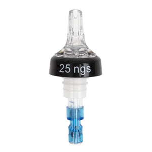 Likeurschenker doorzichtige tuit 2,5cl