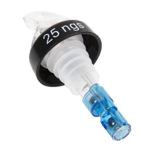 Likeurschenker doorzichtige tuit 2,5cl