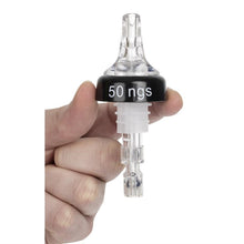 Afbeelding in Gallery-weergave laden, Likeurschenker doorzichtige tuit 5cl