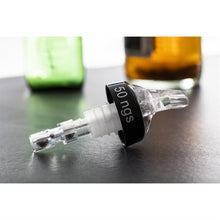 Afbeelding in Gallery-weergave laden, Likeurschenker doorzichtige tuit 5cl
