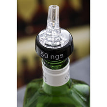 Afbeelding in Gallery-weergave laden, Likeurschenker doorzichtige tuit 5cl