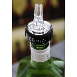 Likeurschenker doorzichtige tuit 5cl