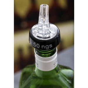 Likeurschenker doorzichtige tuit 5cl