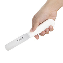 Afbeelding in Gallery-weergave laden, Hygiplas recht paletmes 10cm wit