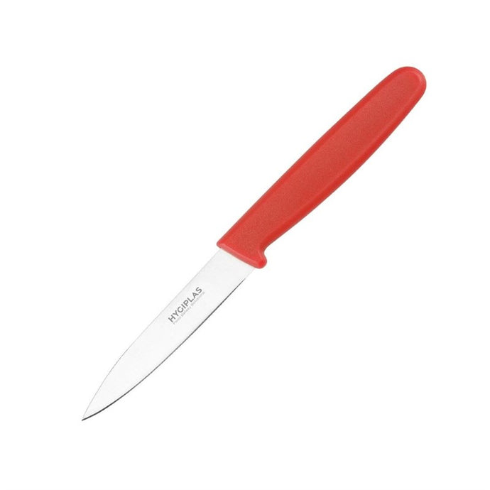 Hygiplas officemesje 7,5cm rood