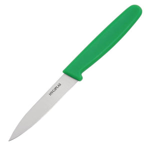 Hygiplas schilmesje 7,5cm groen