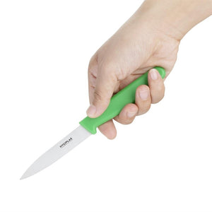 Hygiplas schilmesje 7,5cm groen