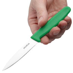 Hygiplas schilmesje 7,5cm groen