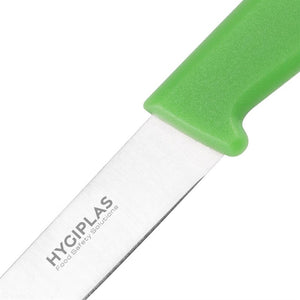 Hygiplas schilmesje 7,5cm groen