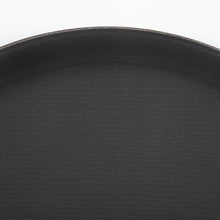 Afbeelding in Gallery-weergave laden, Olympia Kristallon polypropyleen antislip dienblad rond 35,6cm