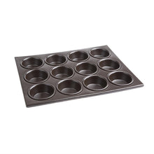 Afbeelding in Gallery-weergave laden, Vogue aluminium anti-kleef bakvorm 12 muffins