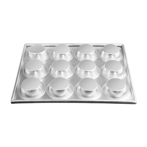 Vogue aluminium anti-kleef bakvorm 12 muffins