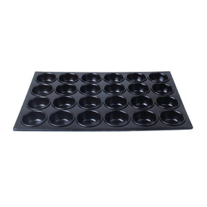 Vogue aluminium anti-kleef bakvorm 24 muffins