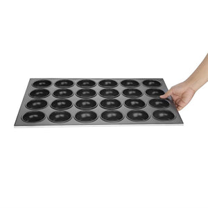 Vogue aluminium anti-kleef bakvorm 24 muffins