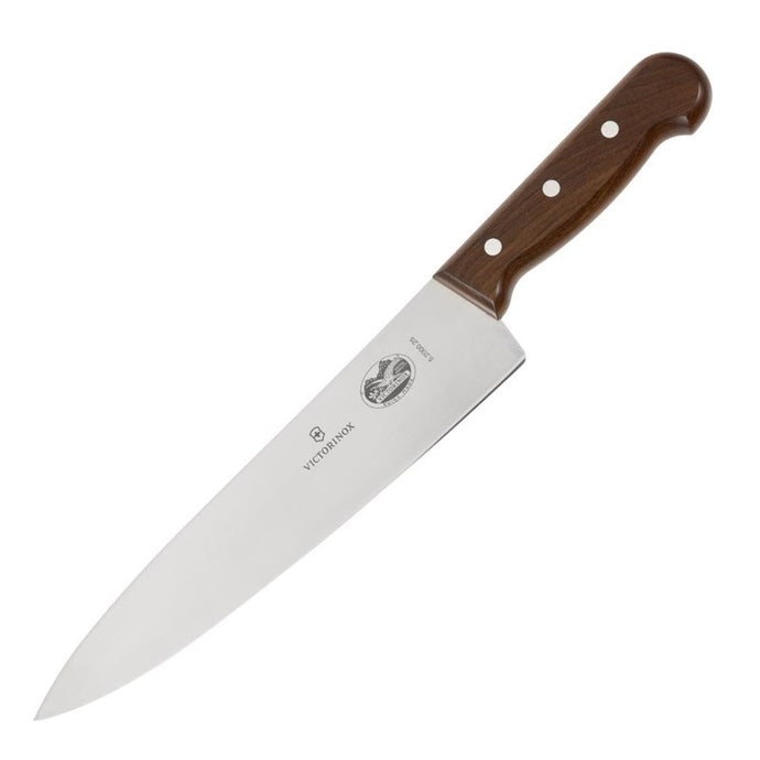 Victorinox koksmes met houten heft 25,5cm