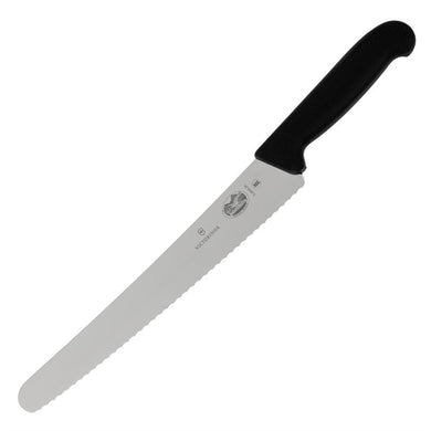 Victorinox Fibrox gekarteld bakkersmes 25,5cm