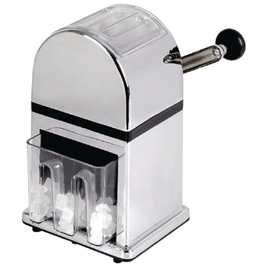 Beaumont RVS ijscrusher met schep
