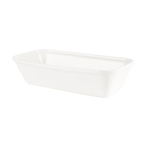 Churchill Counter Serve rechthoekige ovenschalen 12x25cm (4 stuks)