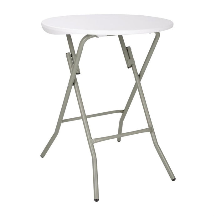 Bolero ronde klaptafel graniet 73,5(h)x60(Ã~)cm