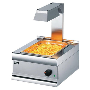 Lincat Silverlink frites warmhoudapparaat CS4/G