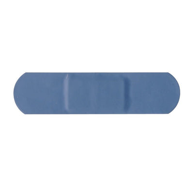 Blauwe standaard pleisters (100 stuks)