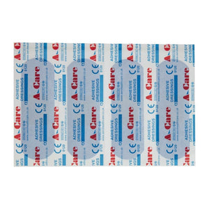 Blauwe standaard pleisters (100 stuks)