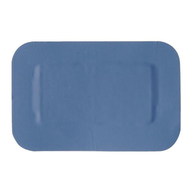 Blauwe patch pleisters (50 stuks)