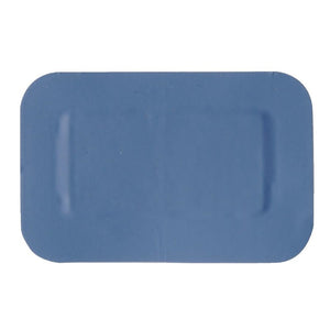Blauwe patch pleisters (50 stuks)