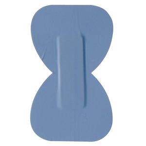 Blauwe vingertoppleisters (50 stuks)