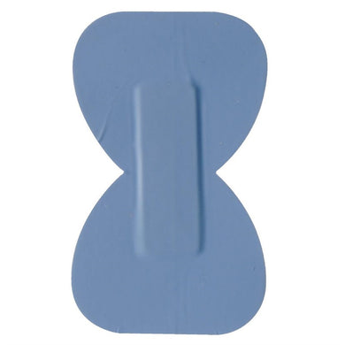 Blauwe vingertoppleisters (50 stuks)