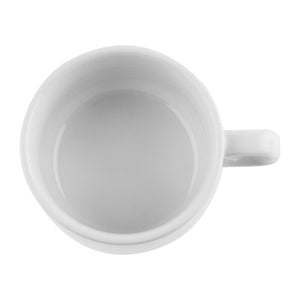 Olympia Whiteware stapelbare espressokopjes 8,5cl (12 stuks)