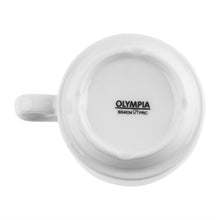 Afbeelding in Gallery-weergave laden, Olympia Whiteware stapelbare espressokopjes 8,5cl (12 stuks)