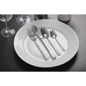 Olympia Whiteware borden met brede rand 31cm (6 stuks)