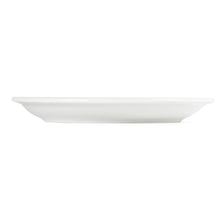 Afbeelding in Gallery-weergave laden, Olympia Whiteware Borden Met Smalle Rand 18cm (12 Stuks)