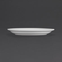 Afbeelding in Gallery-weergave laden, Olympia Whiteware Borden Met Smalle Rand 18cm (12 Stuks)