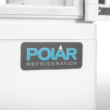 Afbeelding in Gallery-weergave laden, Polar C-serie koelvitrine met gebogen deuren 86L wit