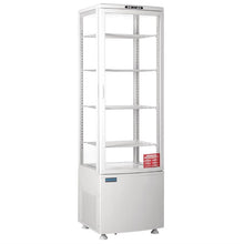 Afbeelding in Gallery-weergave laden, Polar C-serie koelvitrine met gebogen deur 235L