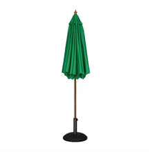 Afbeelding in Gallery-weergave laden, Bolero ronde parasol groen 2,5m