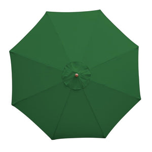 Bolero ronde parasol groen 2,5m