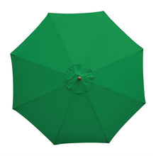 Afbeelding in Gallery-weergave laden, Bolero ronde parasol groen 2,5m