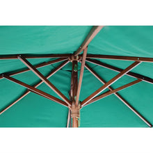 Afbeelding in Gallery-weergave laden, Bolero ronde parasol groen 2,5m