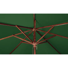 Afbeelding in Gallery-weergave laden, Bolero ronde parasol groen 2,5m