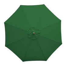 Afbeelding in Gallery-weergave laden, Bolero ronde parasol groen 2,5m